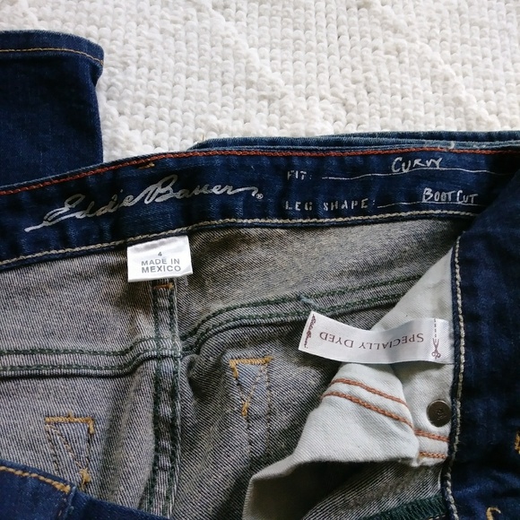 SALE! NWT Stayshape Curvy Boot Cut Sz 4 Blue Jeans - Picture 7 of 7